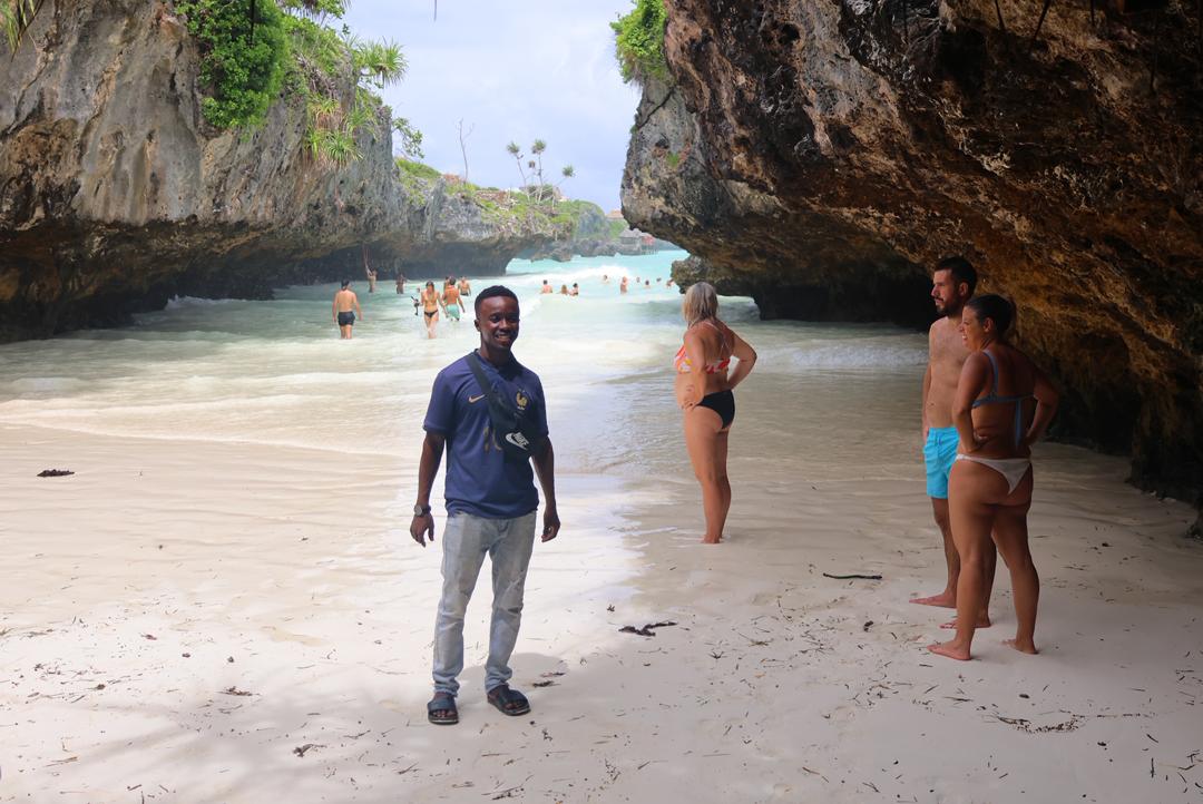 Plage de Mtende 3